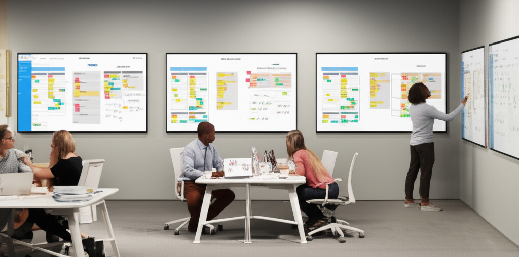 PMO Waterfall to Agile Conversion